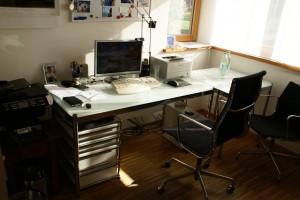 Schreibtisch # 72 Rossié